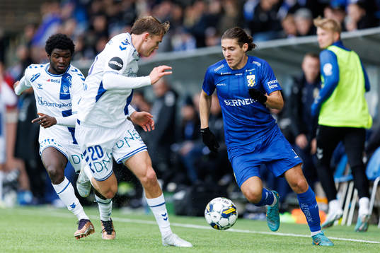 IFK Göteborgs Eman Markovic