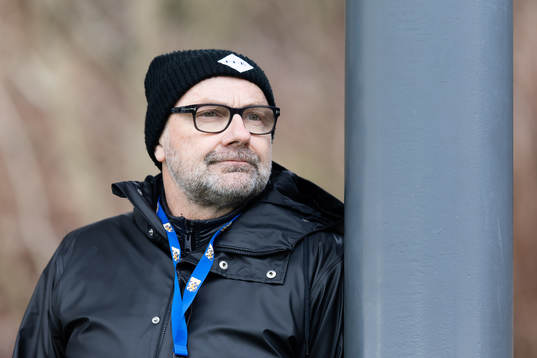 IFK Göteborgs klubbdirektör Håkan Mild