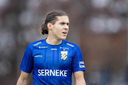 IFK Göteborgs Eman Markovic