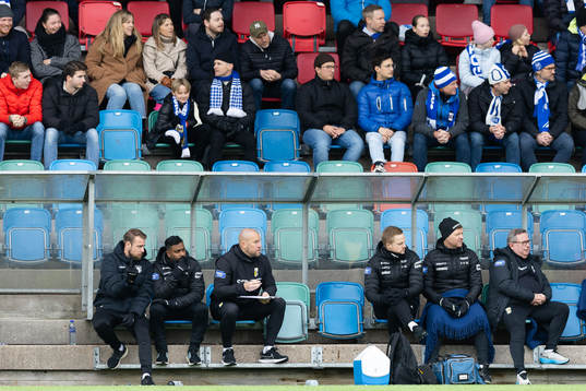 IFK Göteborgs tränare William Lundin, tränare Alexander