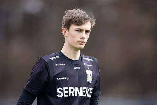 IFK Göteborgs målvakt Lucas Samuelsson