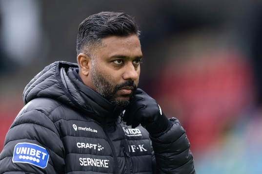 IFK Göteborgs tränare Alexander Tengryd
