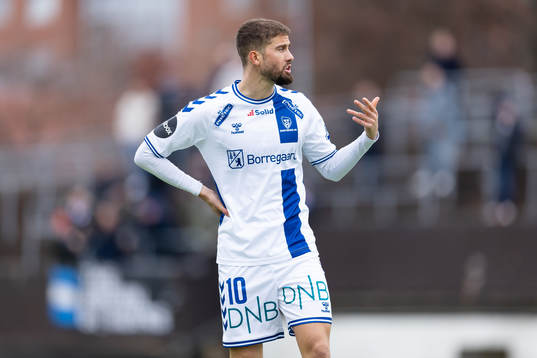 Sarpsborg 08s Ramon Lundqvist
