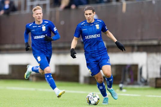 IFK Göteborgs Oscar Wendt och Eman Markovic
