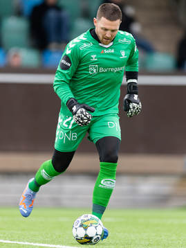 Sarpsborg 08s målvakt Anders Kristiansen