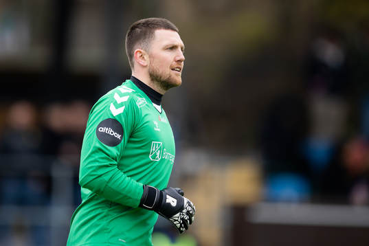 Sarpsborg 08s målvakt Anders Kristiansen