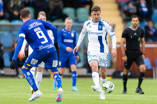 Sarpsborg 08s Jeppe Andersen