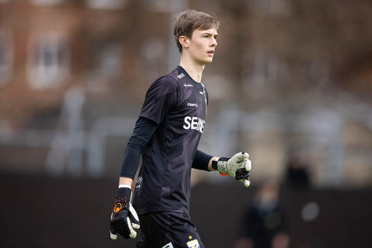 IFK Göteborgs målvakt Lucas Samuelsson