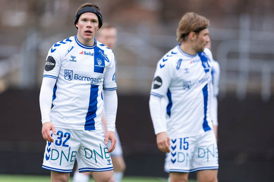 Sarpsborg 08s Eirik Wichne