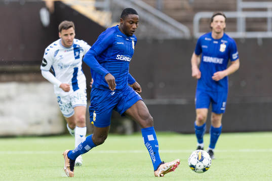 IFK Göteborgs Suleiman Abdullahi