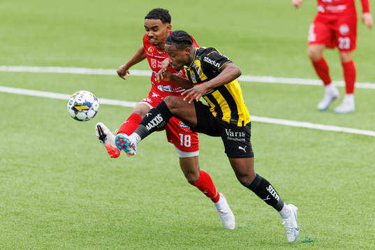 Trollhättans Liiban Abdirahman Abadid och Häckens Ibrahim