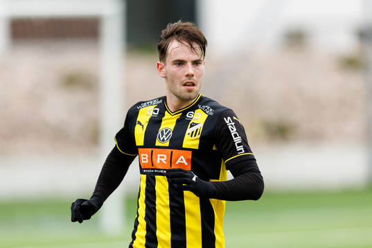 Häckens Lars Olden Larsen