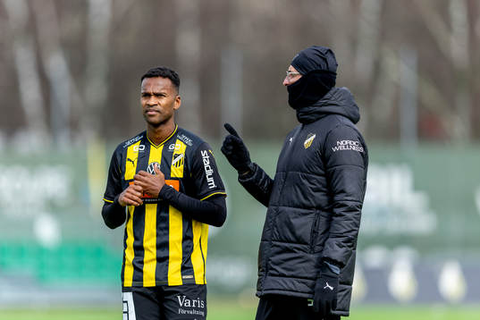 Häckens Ola Kamara