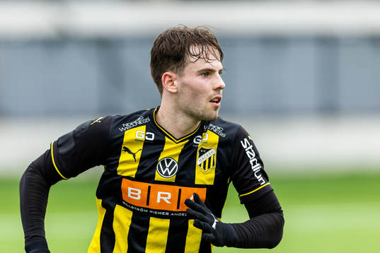 Häckens Lars Olden Larsen