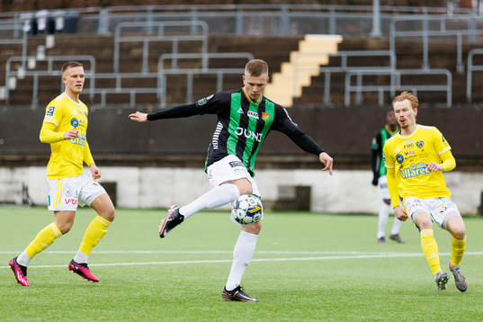 GAIS Alexander Ahl Holmström
