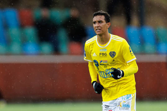 Falkenbergs Oliver Hintsa