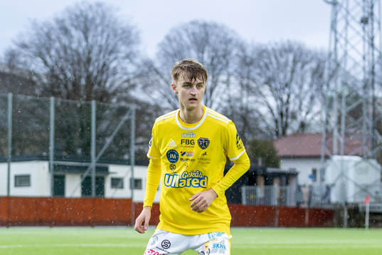 Falkenbergs Melker Larsson