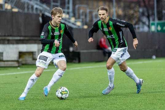 GAIS Viktor Alexandersson och Gustav Lundgren