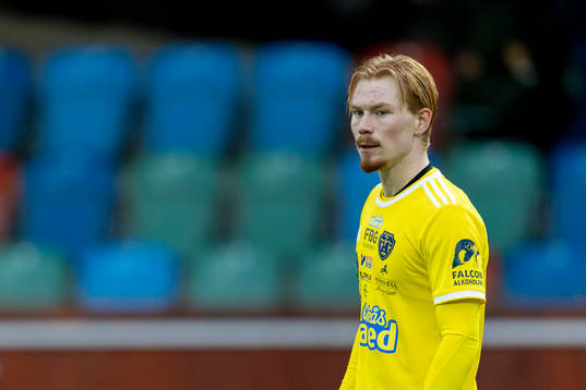 Falkenbergs Linus Borgström