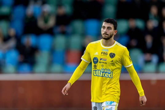 Falkenbergs Leonardo Farah
