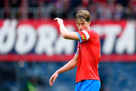 Helsingborgs Thomas Rogne deppar
