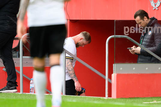 Bläddra bland fler bilder av Fotboll, Träningsmatch, Helsingborg - AIK
