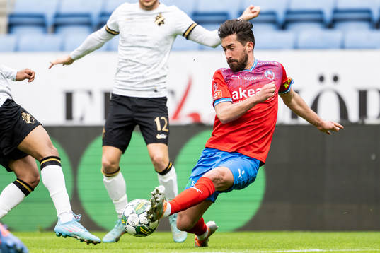 Helsingborgs Frederik Holst