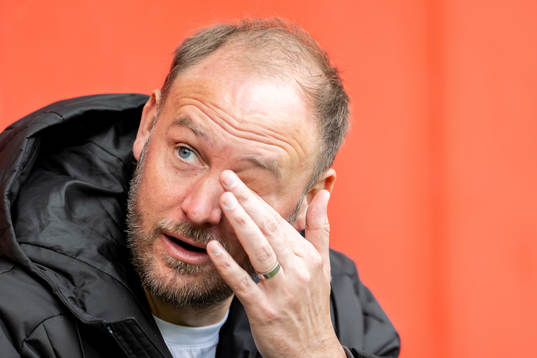 Helsingborgs sportchef Andreas Granqvist