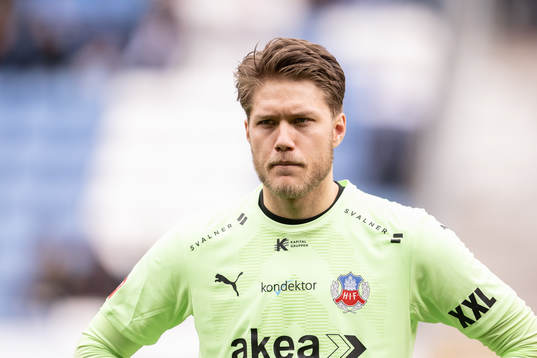 Helsingborgs målvakt Kalle Joelsson