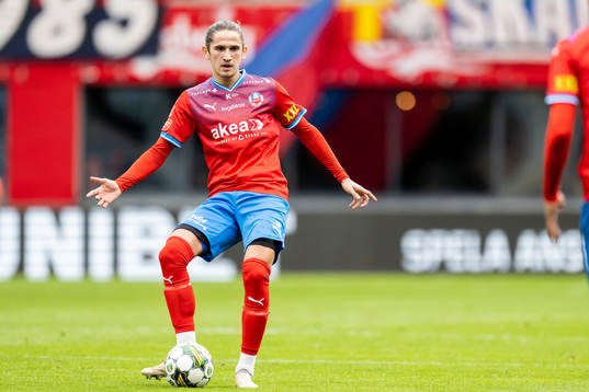 Helsingborgs Ervin Gigovic