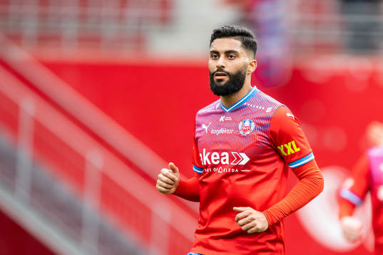 Helsingborgs Amin Al Hamawi
