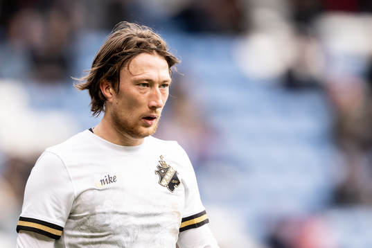AIKs Axel Björnström