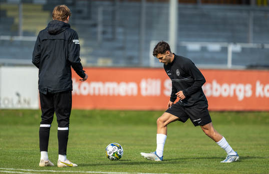 Landskronas Camil Jebara