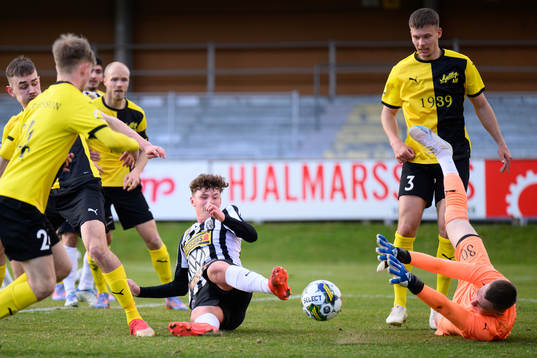 Landskronas Max Nilsson gör 3-3