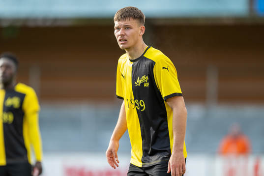 Mjällbys Arvid Brorsson