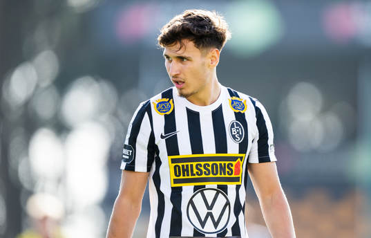 Landskronas Camil Jebara