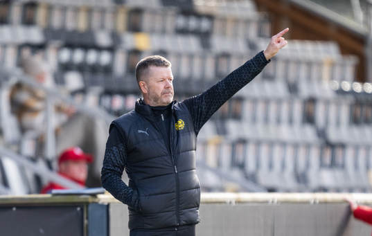 Mjällbys tränare Anders Torstensson