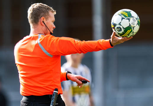 Domare Fredrik Klitte