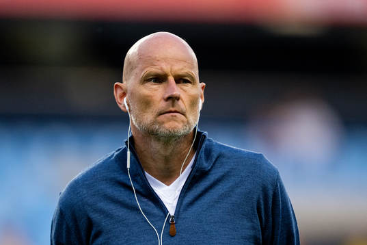Ståle Solbakken, head coach of Norway