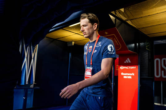 Sander Berge of Norway