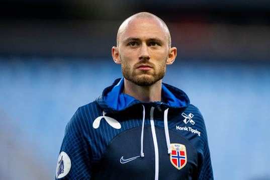 Fredrik Aursnes of Norway
