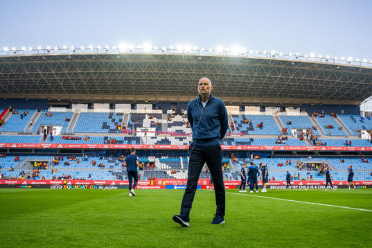 Ståle Solbakken, head coach of Norway