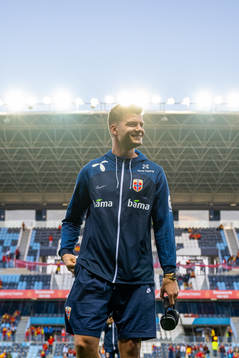 Alexander Sørloth of Norway