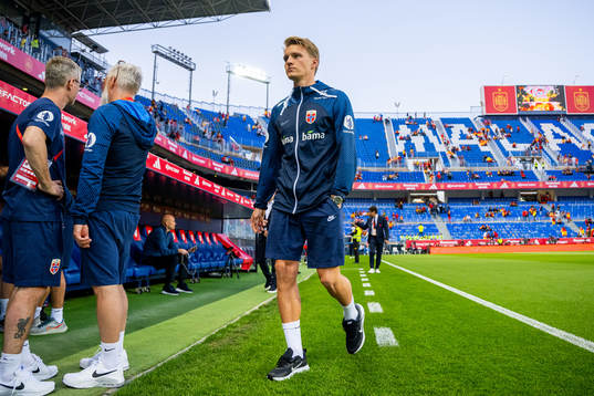 Martin Ødegaard of Norway