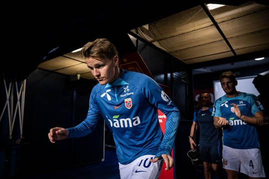 Martin Ødegaard of Norway