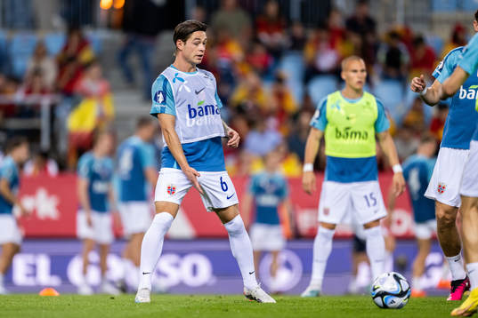 Patrick Berg of Norway