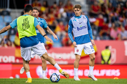 Martin Ødegaard of Norway
