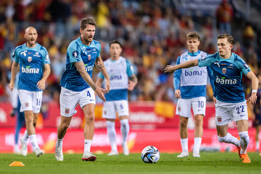 Stefan Strandberg and Marcus Pedersen of Norway