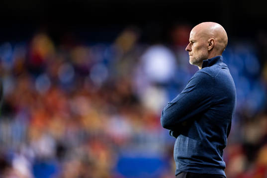 Head coach Ståle Solbakken of Norway