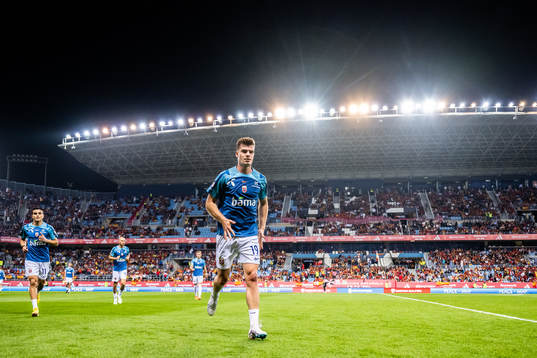 Alexander Sørloth of Norway